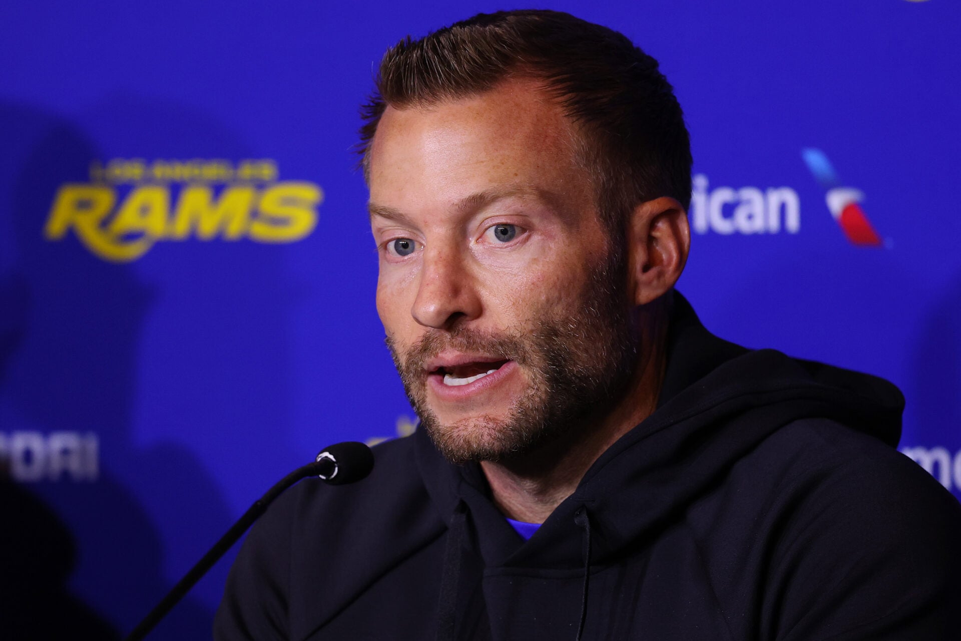 This stings – Sean McVay shares his anger after the Los Angeles Rams ...