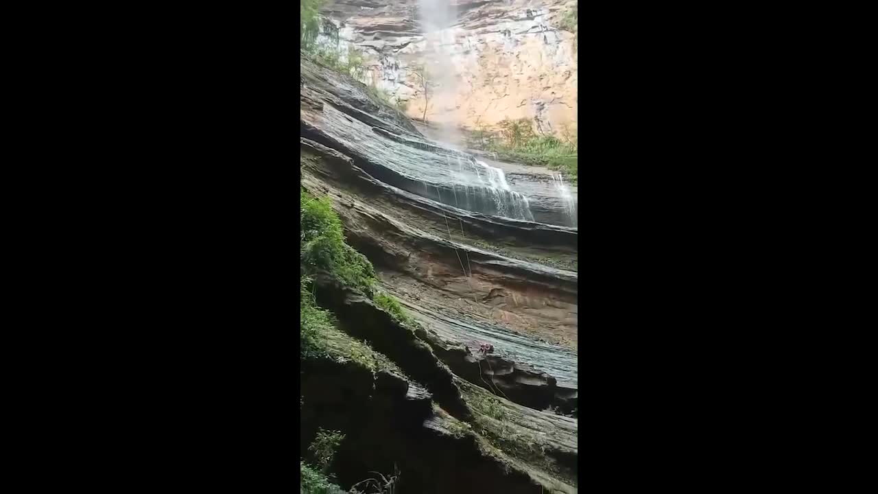 Two tourists injured while abseiling down waterfall in northern Thailand