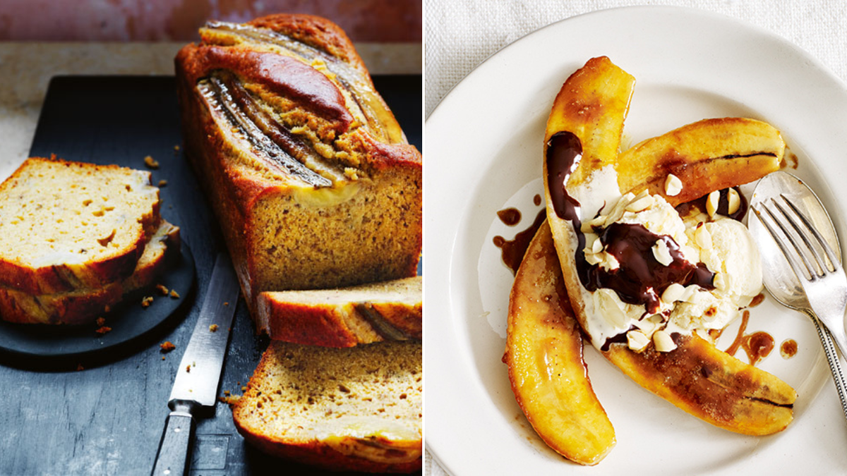 Cooking with Coles: Four easy banana recipes to fuel young athletes