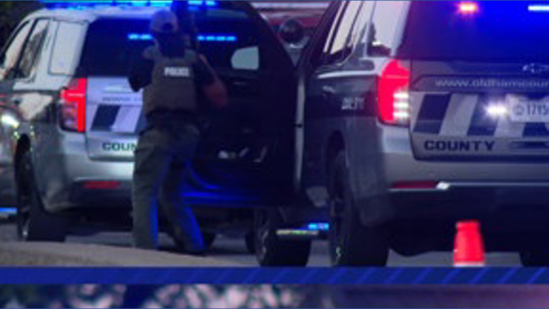 Oldham County officials demonstrate an active aggressor exercise