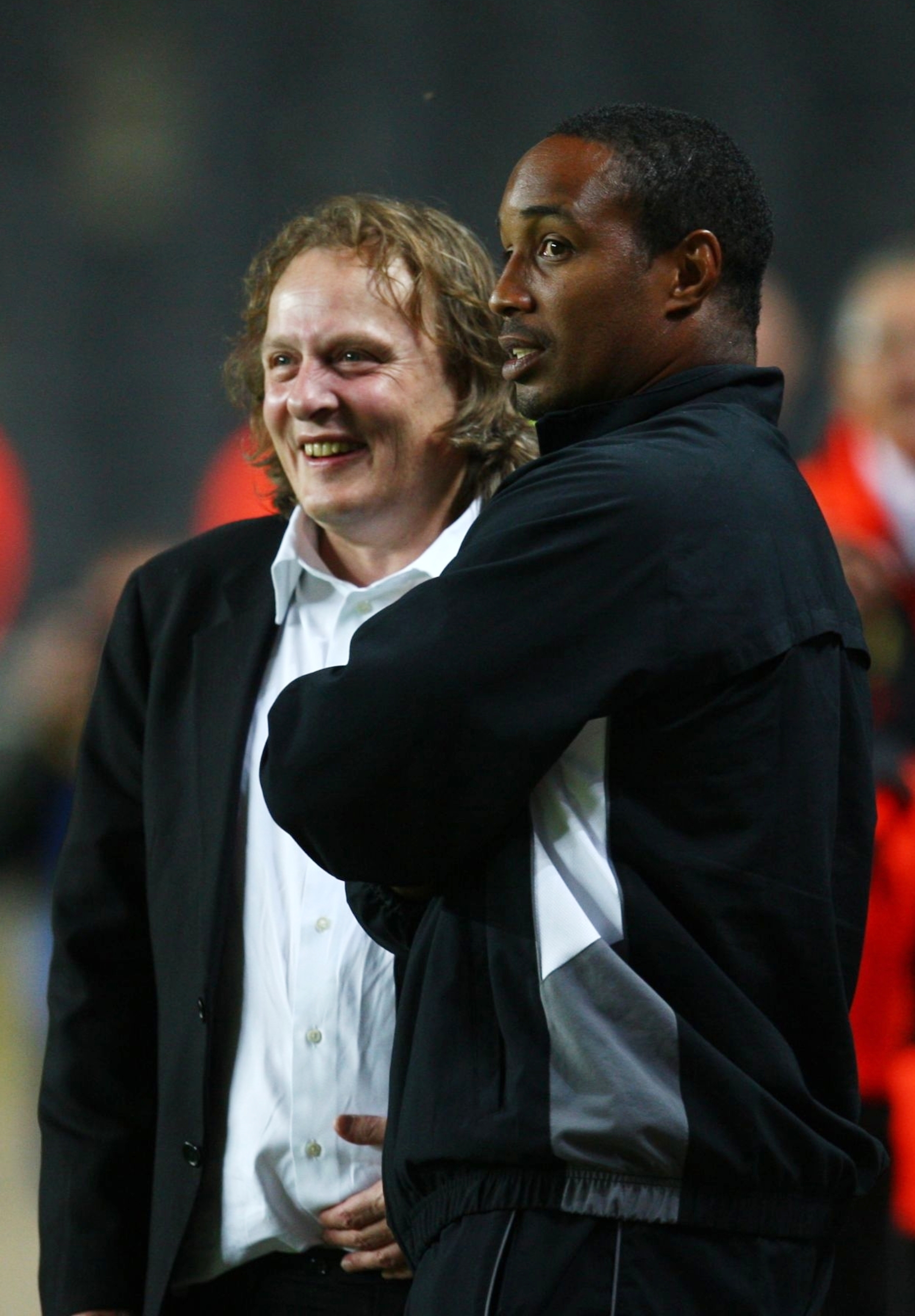 Persuasive Pete Winkelman convinced Ince to make Dons return despite ...