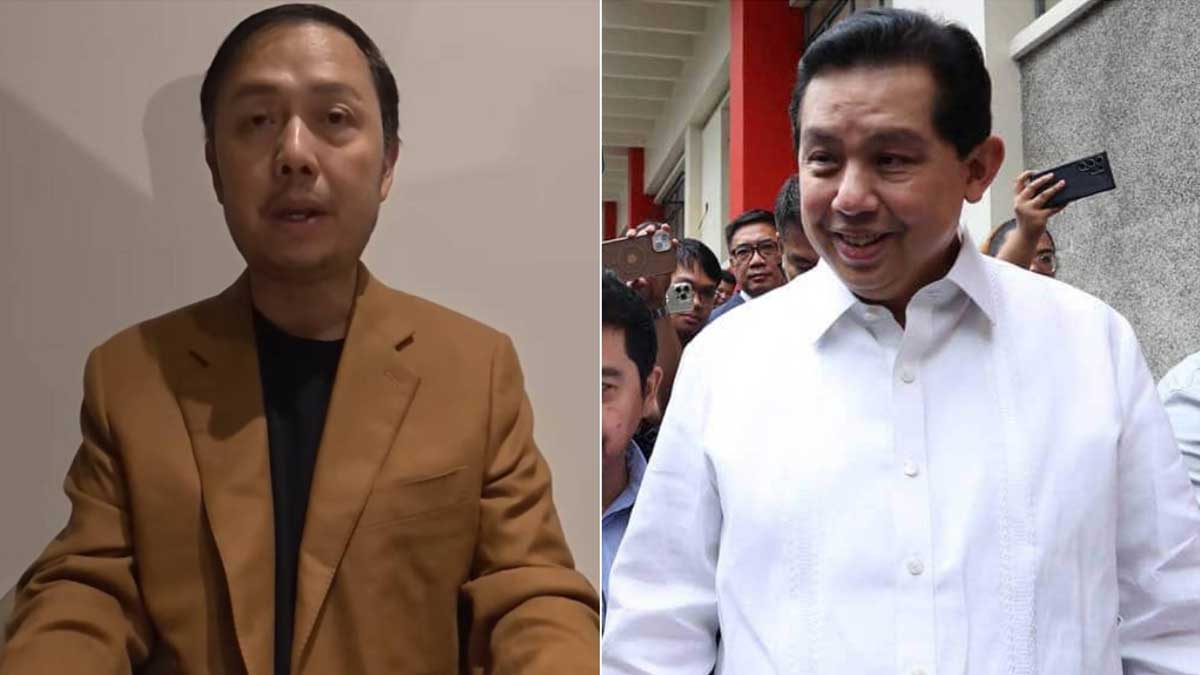 Zaldy Co gave Martin Romualdez a shirt as gift, not maleta – witness