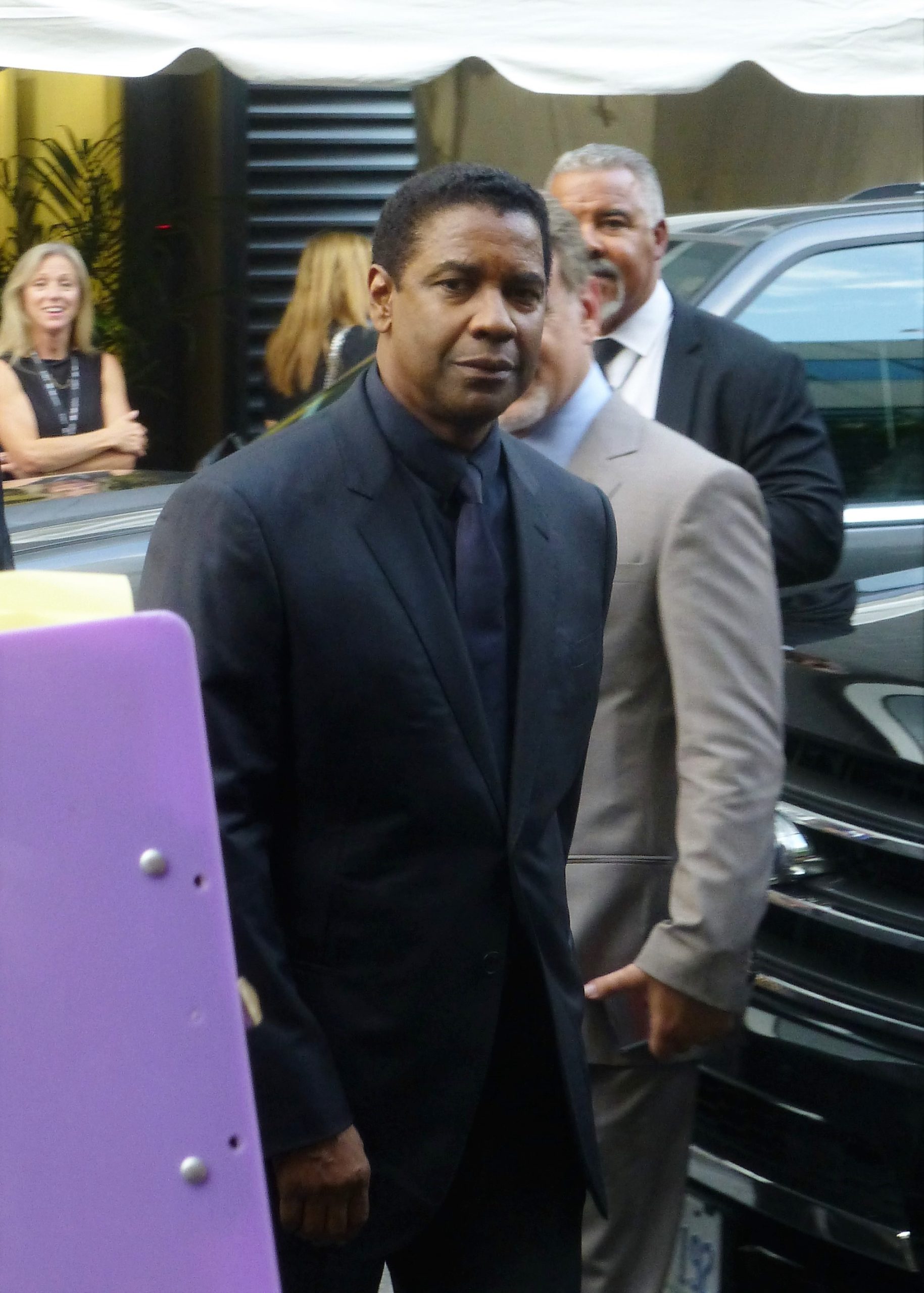 Denzel Washington’s team says Trump’s great friend quote is fake
