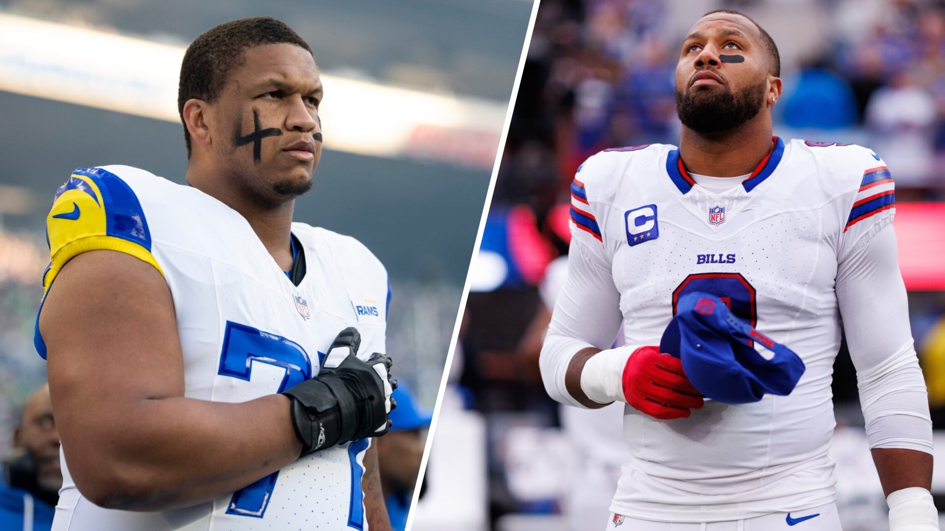Alaric Jackson and Bradley Chubb get into physical altercation after LA ...