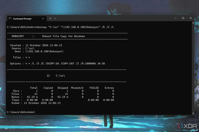 Windows already has a file sync tool, and it's been hiding in the ...