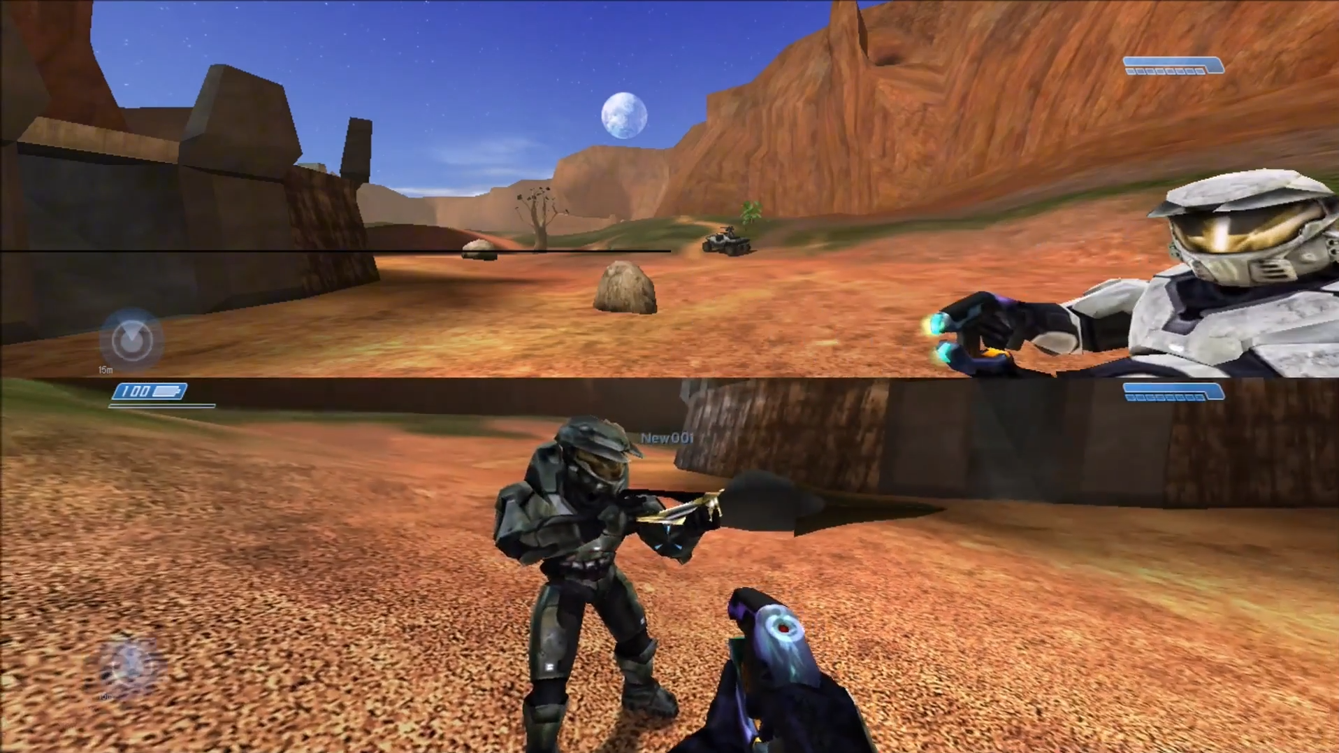Halo 1 gravity rifle secret weapon revisited
