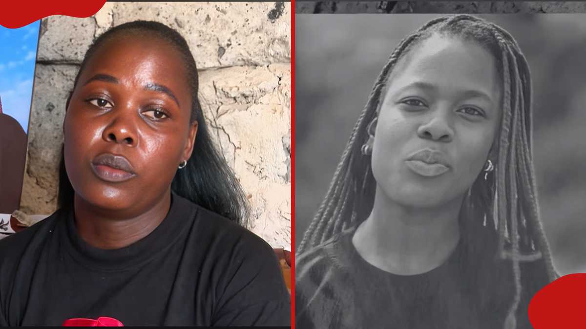 Machakos: Mum of Cooperative University student who died in septic tank ...