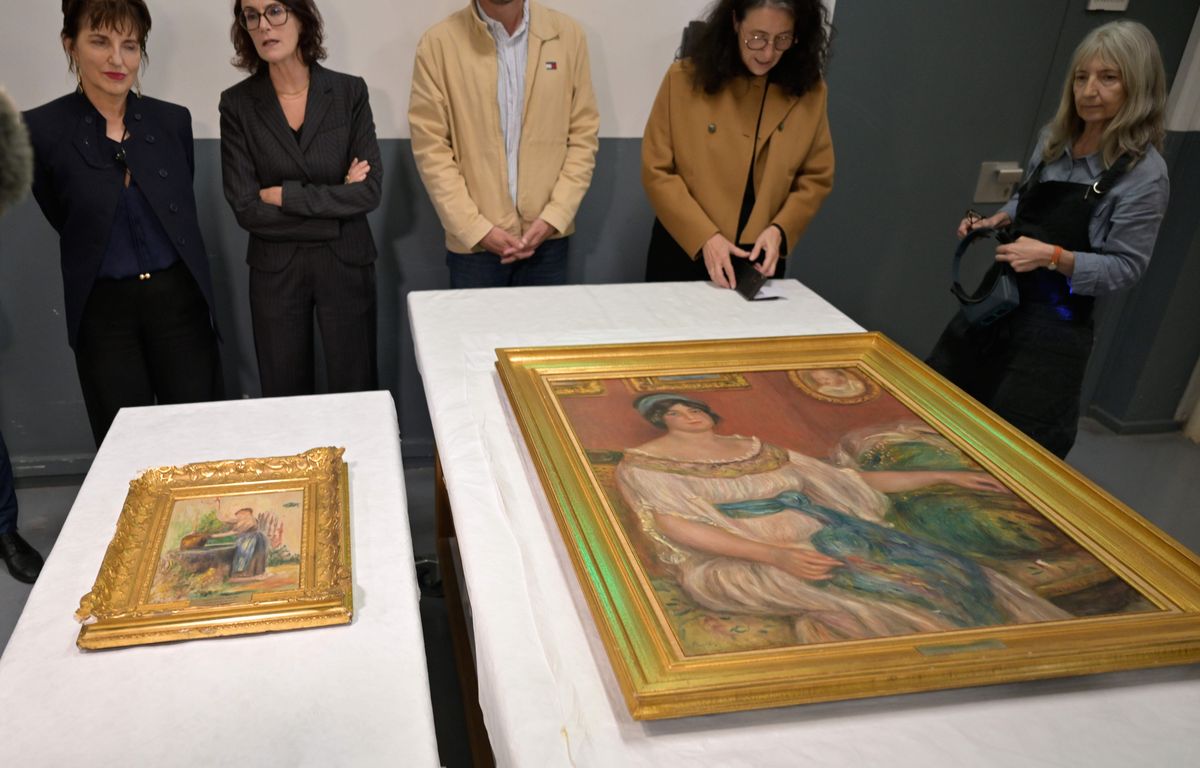 Loiret : volé il y a 86 ans, un tableau du musée d’Orléans retrouvé en ...