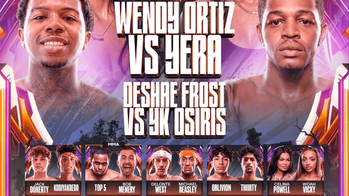 Adin Ross' Brand Risk 16 just lost its main event a day before fight night