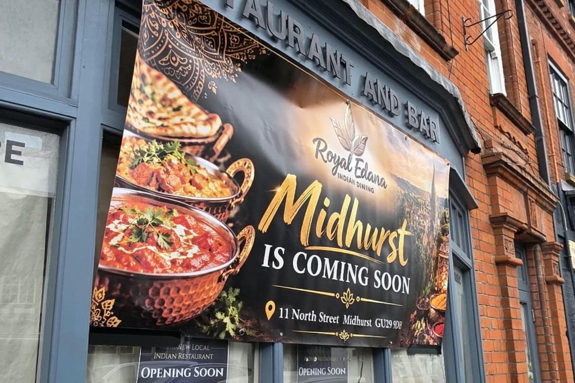 New Indian restaurant set to open in Midhurst