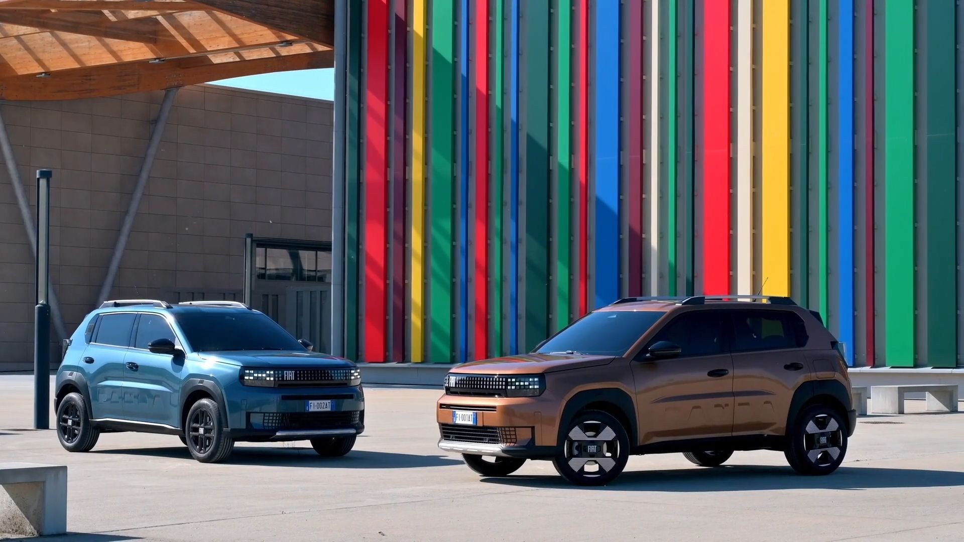 Der neue Fiat Grande Panda Hybrid macht elektrifizierte ...