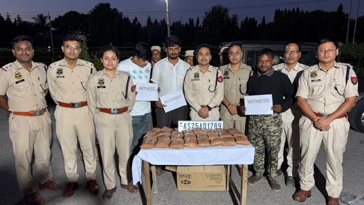 Suspected drugs worth Rs 5 crore seized at Srirampur Gate, one arrested