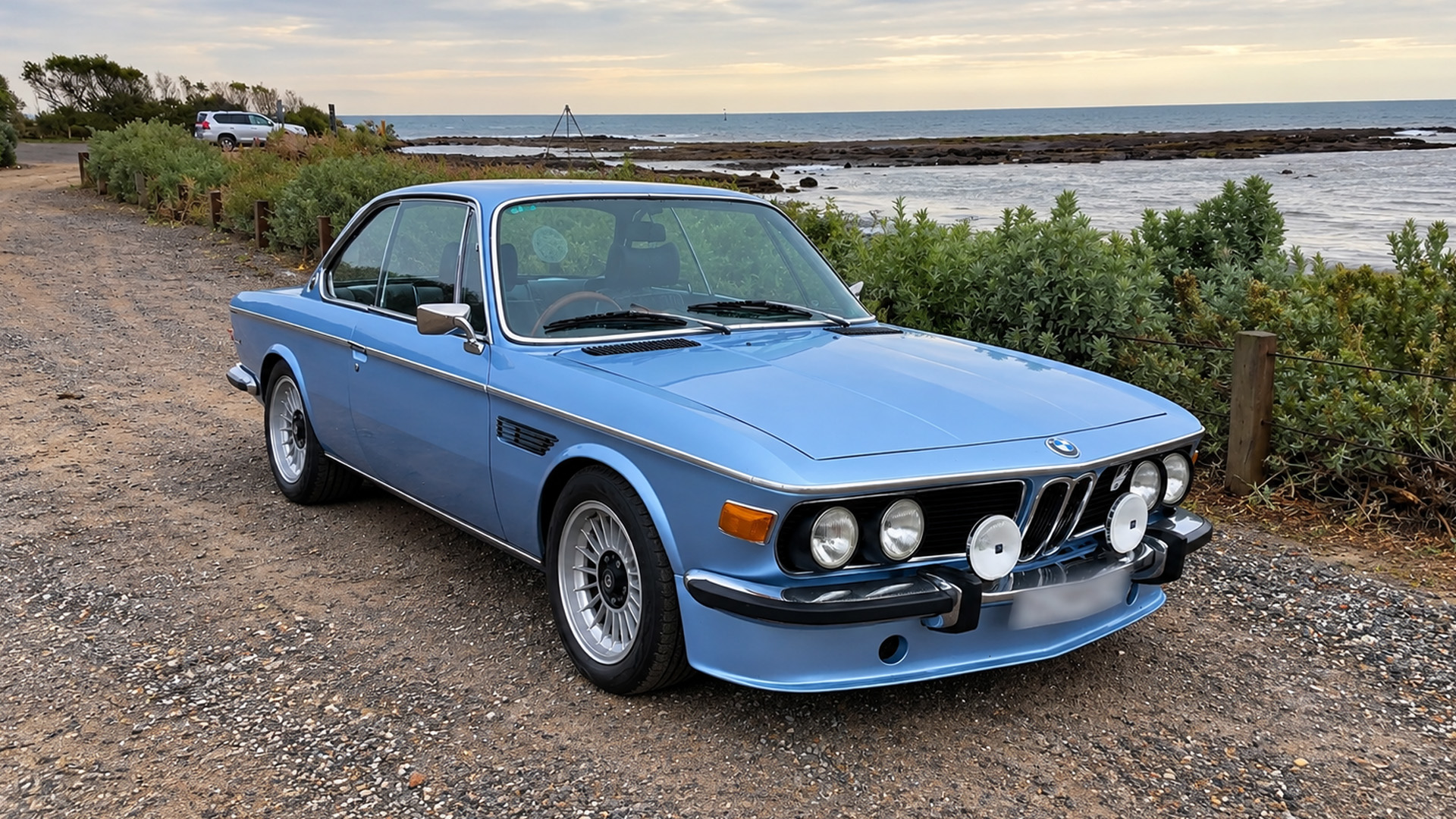 The BMW E9 3.0 CSi comes from another era