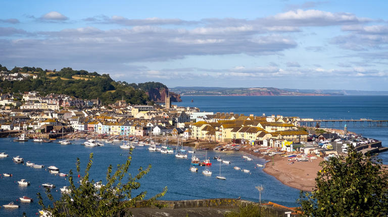 Between Exmouth and Torquay is a vibrant coastal town with fresh ...