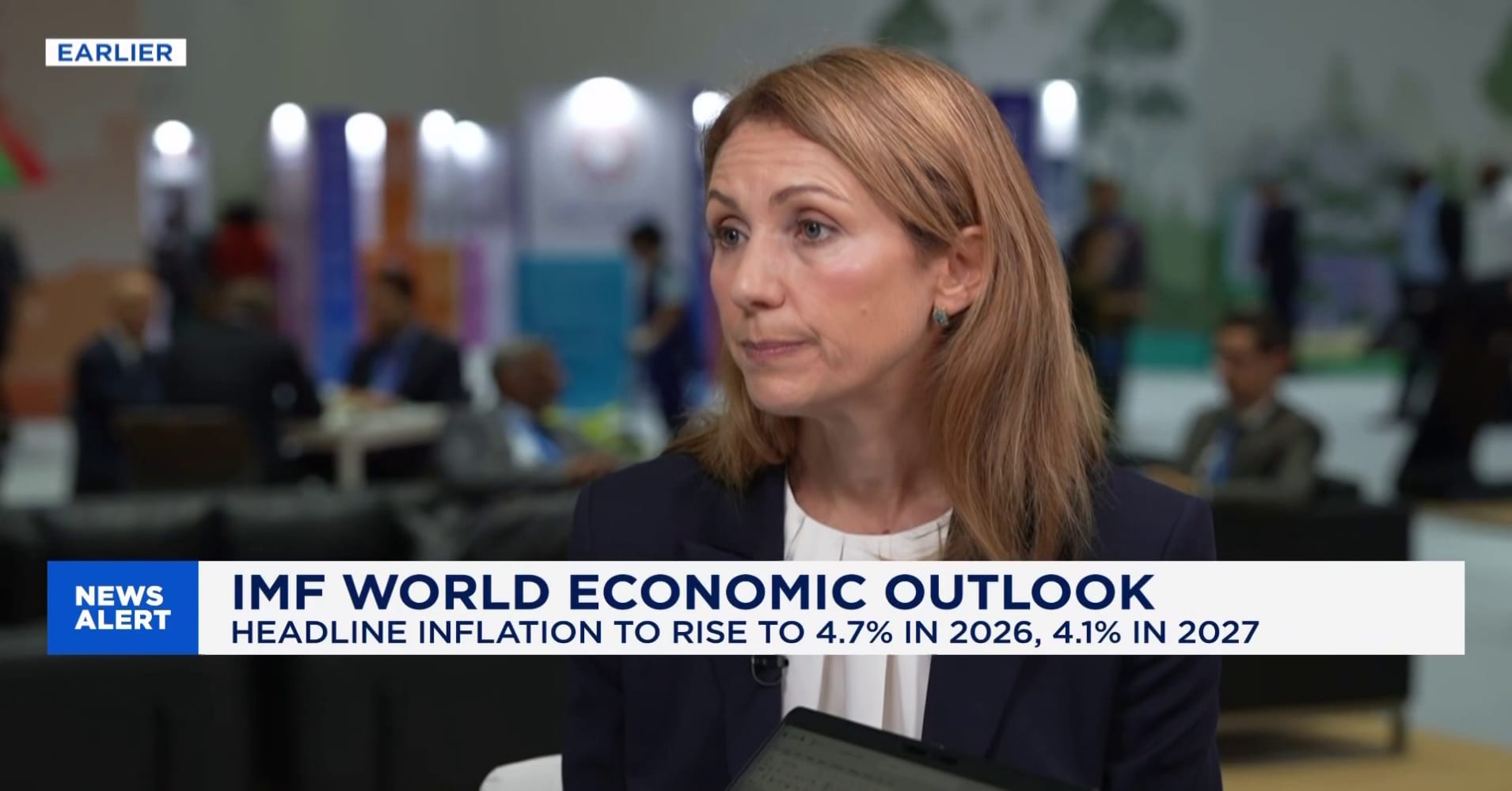 IMF chief economist on inflation, AI risks and rising borrowing costs