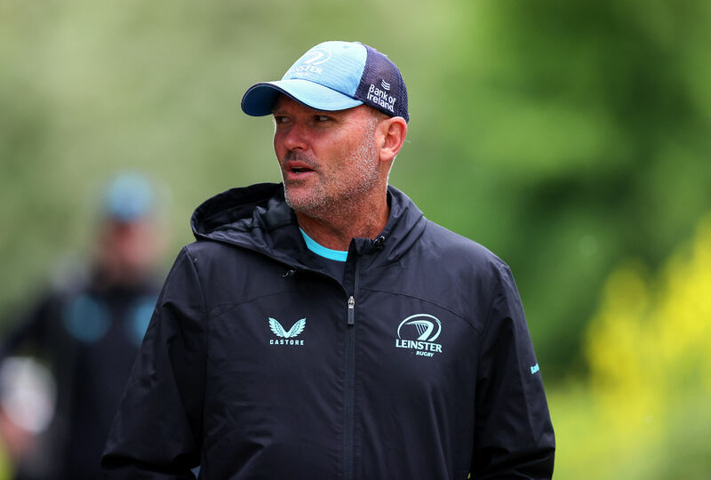 'I don't think we'll be rugby-ready yet' - Leinster tuning up for ...