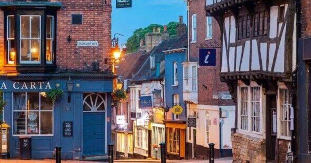Not Edinburgh or York - gorgeous little city with history and ...