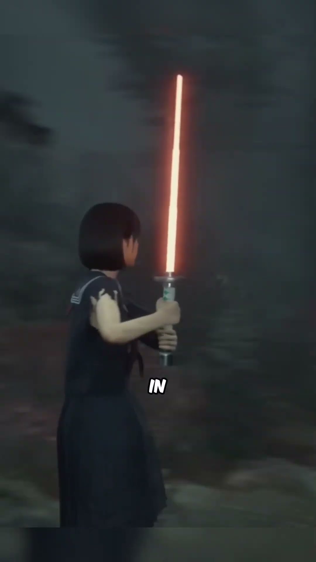 Did you find the lightsaber in Silent Hill F? #silenthillf #silenthill ...
