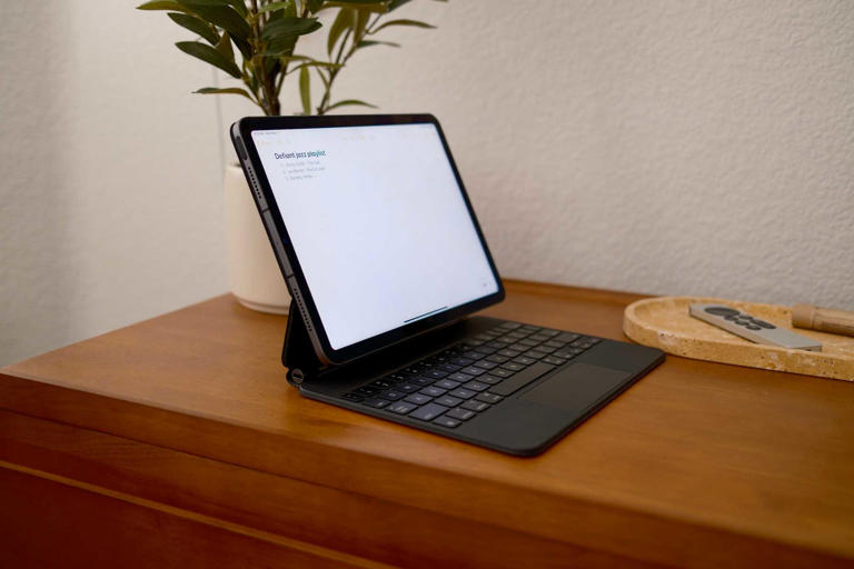 Apple's Magic Keyboard for the iPad Air is nearly $70 off on Amazon
