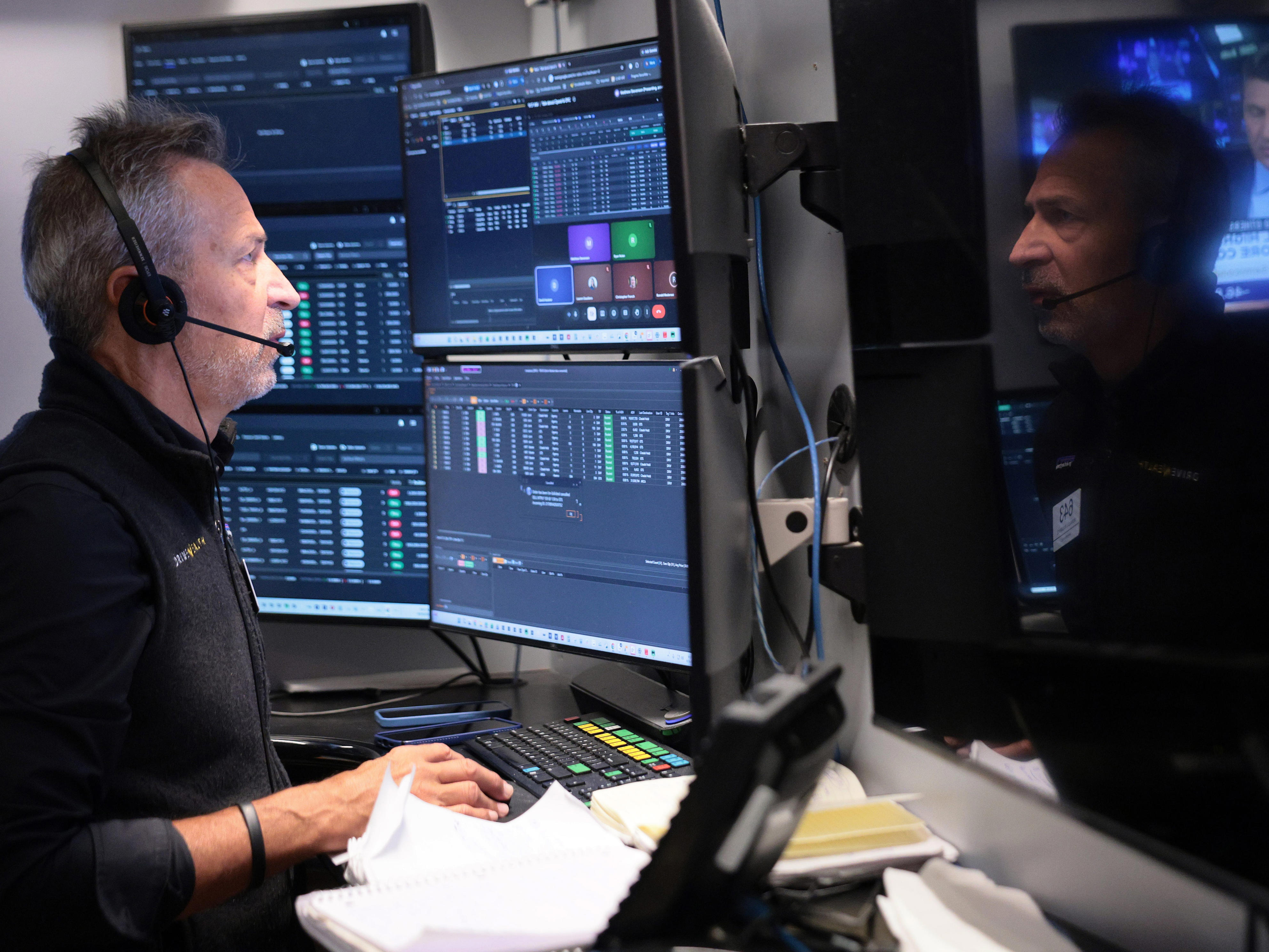 The AI trade is splitting into two worlds, Goldman Sachs says