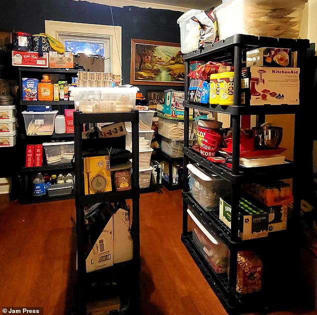 Doomsday prepper with 'extreme' home bunker reveals war essentials you ...