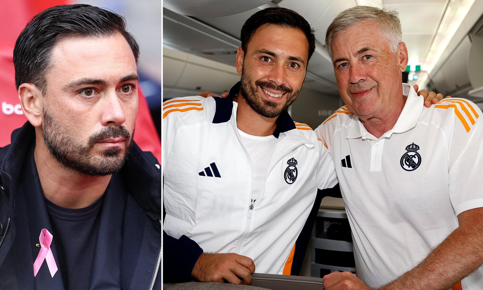 How Carlo Ancelotti's son became more than a nepo-baby manager as he ...
