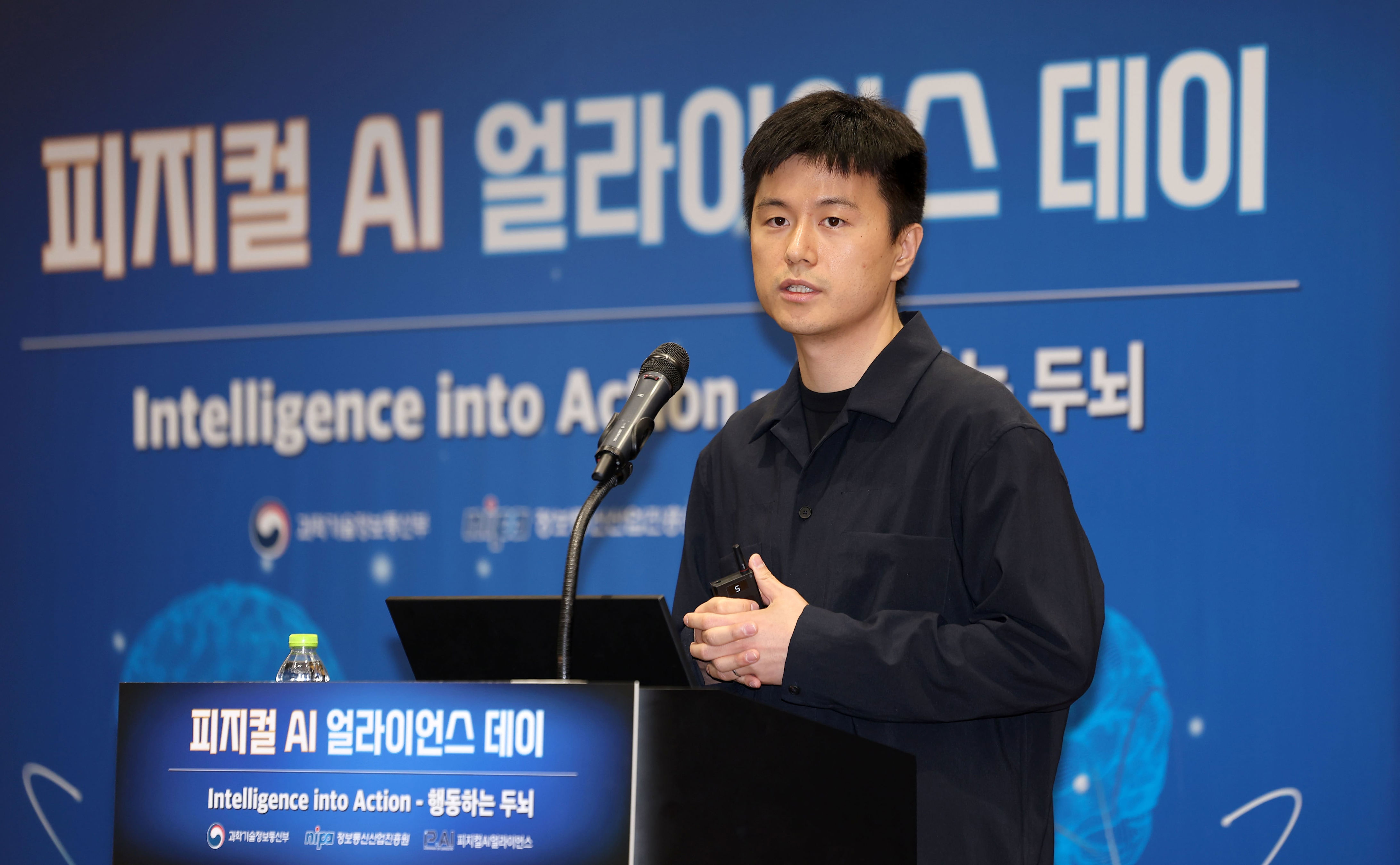 Krafton's Rudy 0.1 robot showcases physical AI capabilities