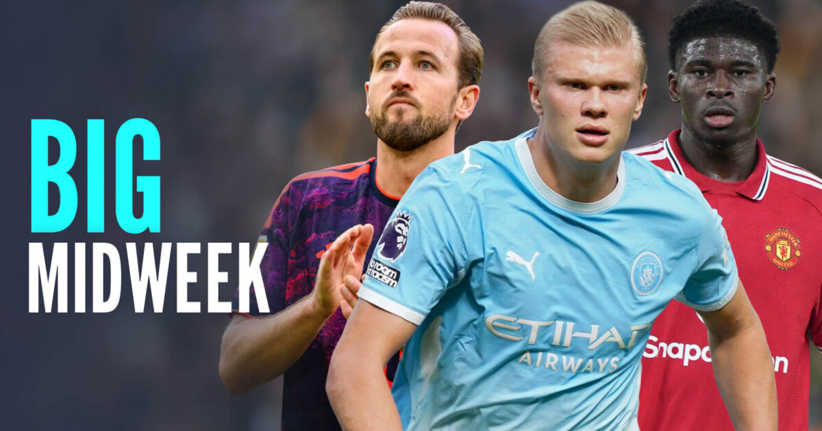 Big midweek: Man City v PSG, Man Utd at Atletico Madrid, Liverpool ...
