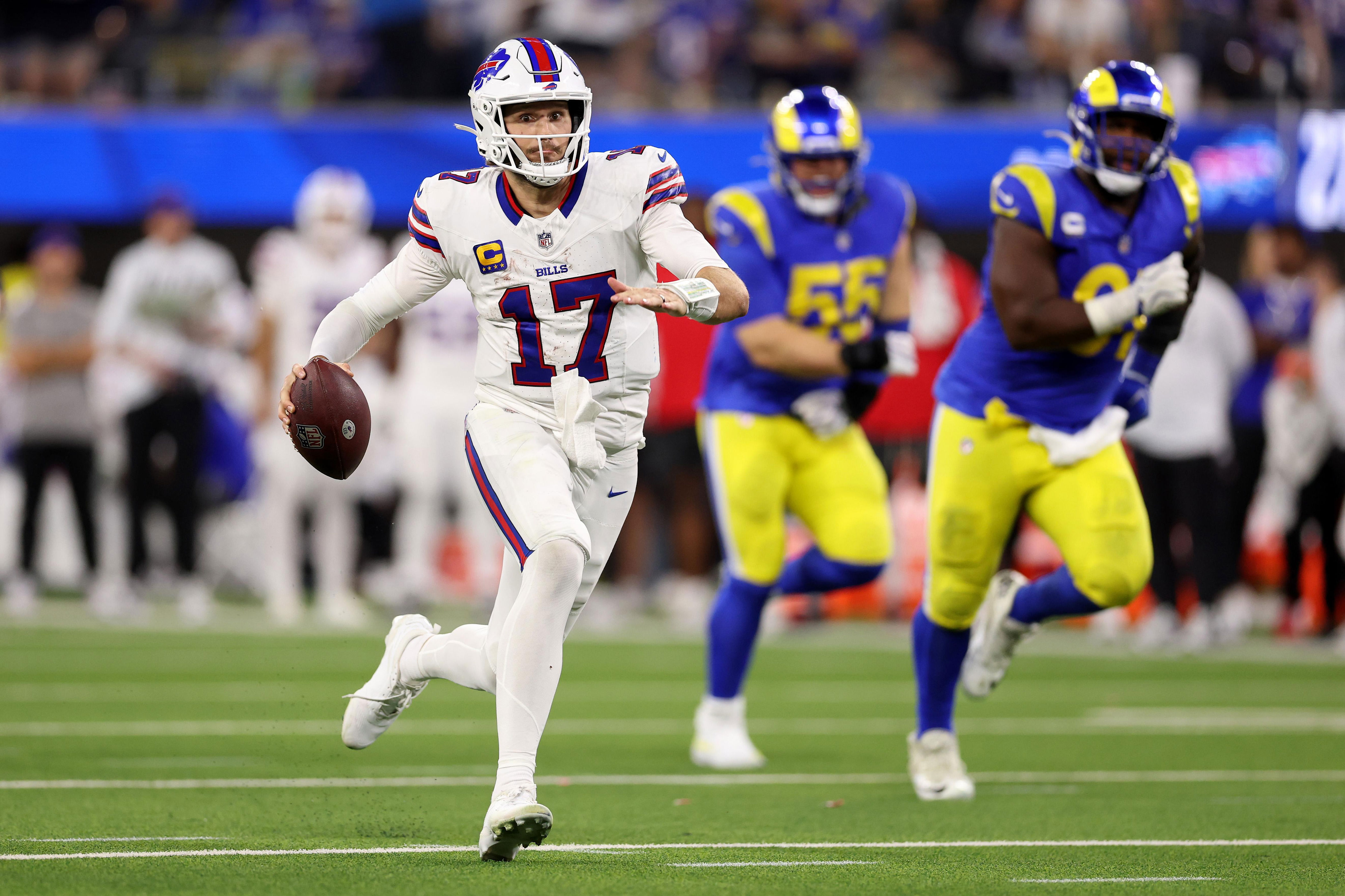 Josh Allen, Buffalo Bills win OT MNF thriller against Los Angeles Rams