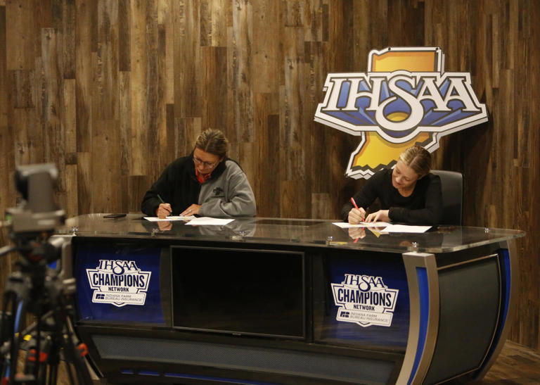 Behind the scenes of the 2026 IHSAA football blind draw | Exclusive