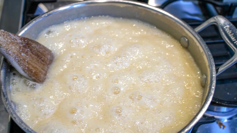 No thermometer is needed to make grandma's famous fudge recipe ...