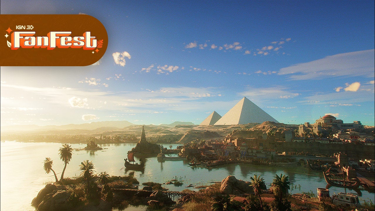 Anno 117: Pax Romana - Official Pyramids trailer | IGN Fall Fan Fest 2026