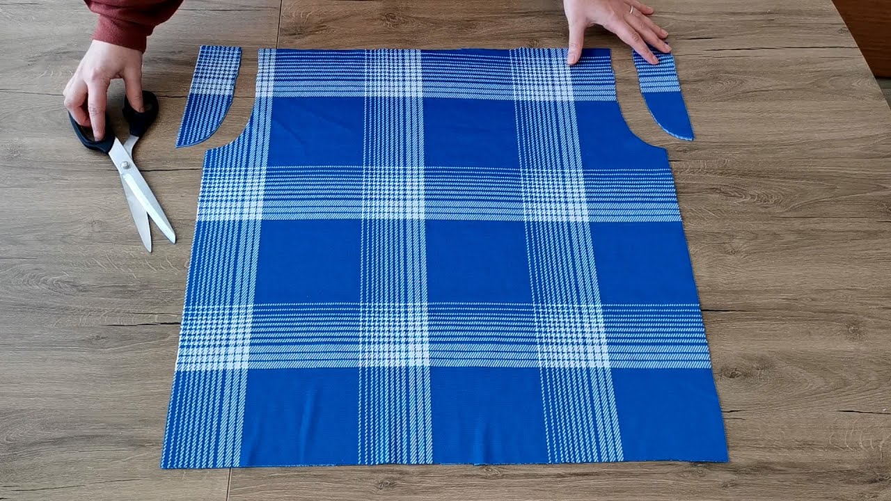 Quick and easy blouse sewing tutorial
