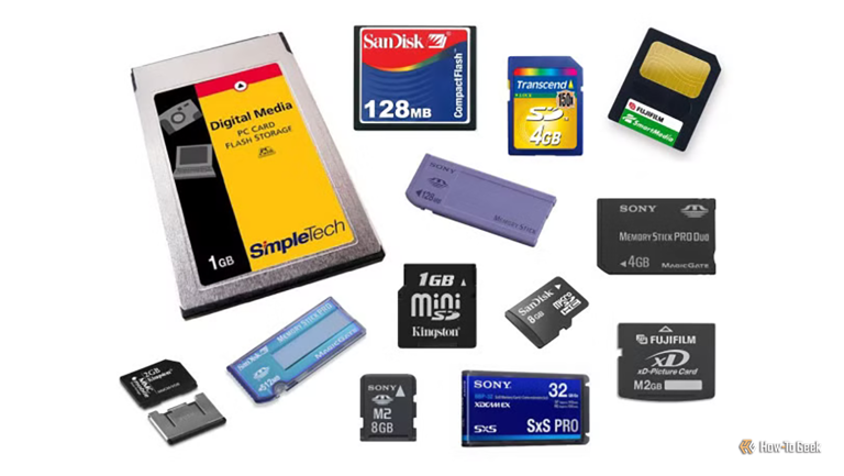 SD cards beat every competitor from the '90s, and nothing's come close ...