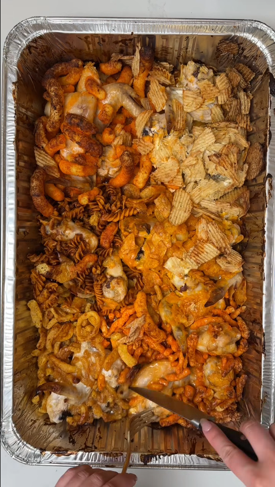 This easy one-pan dinner makes cooking simple