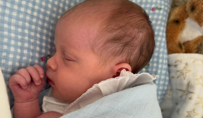 Princess Eugenie shares new video of baby daughter on wedding anniversary