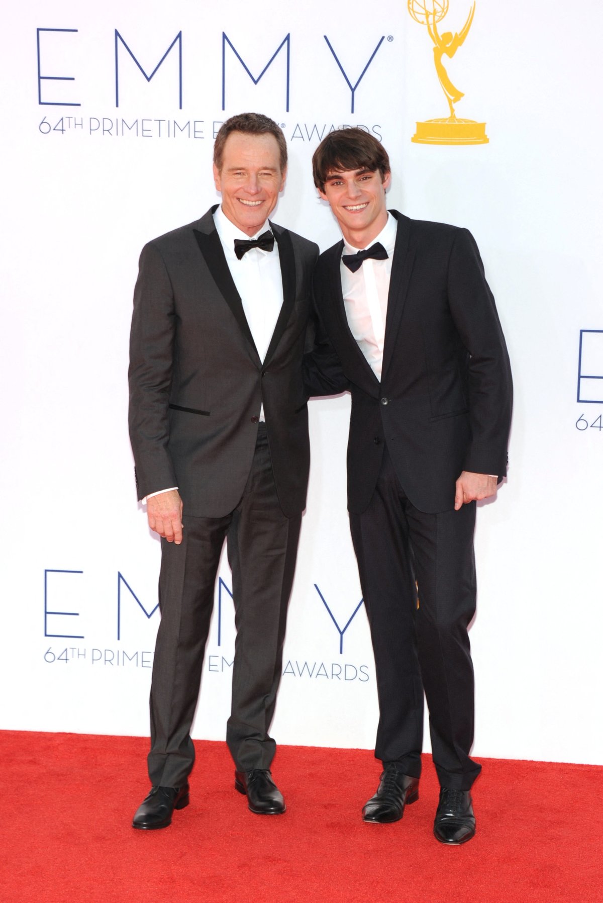 Bryan Cranston pays tribute to on-screen Breaking Bad son RJ Mitte