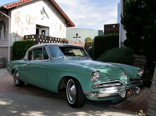 A radical 1953 Studebaker custom blends Corvette power and Camaro style
