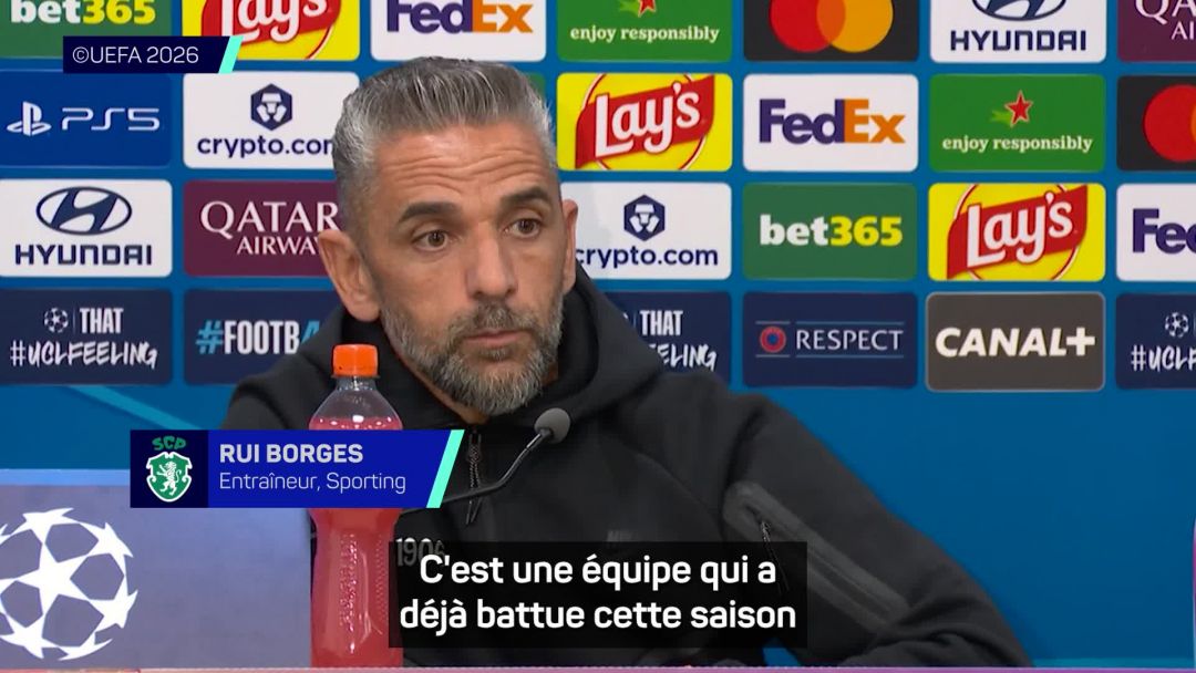« Lens est une équipe très forte, très intense, très compétitive ...