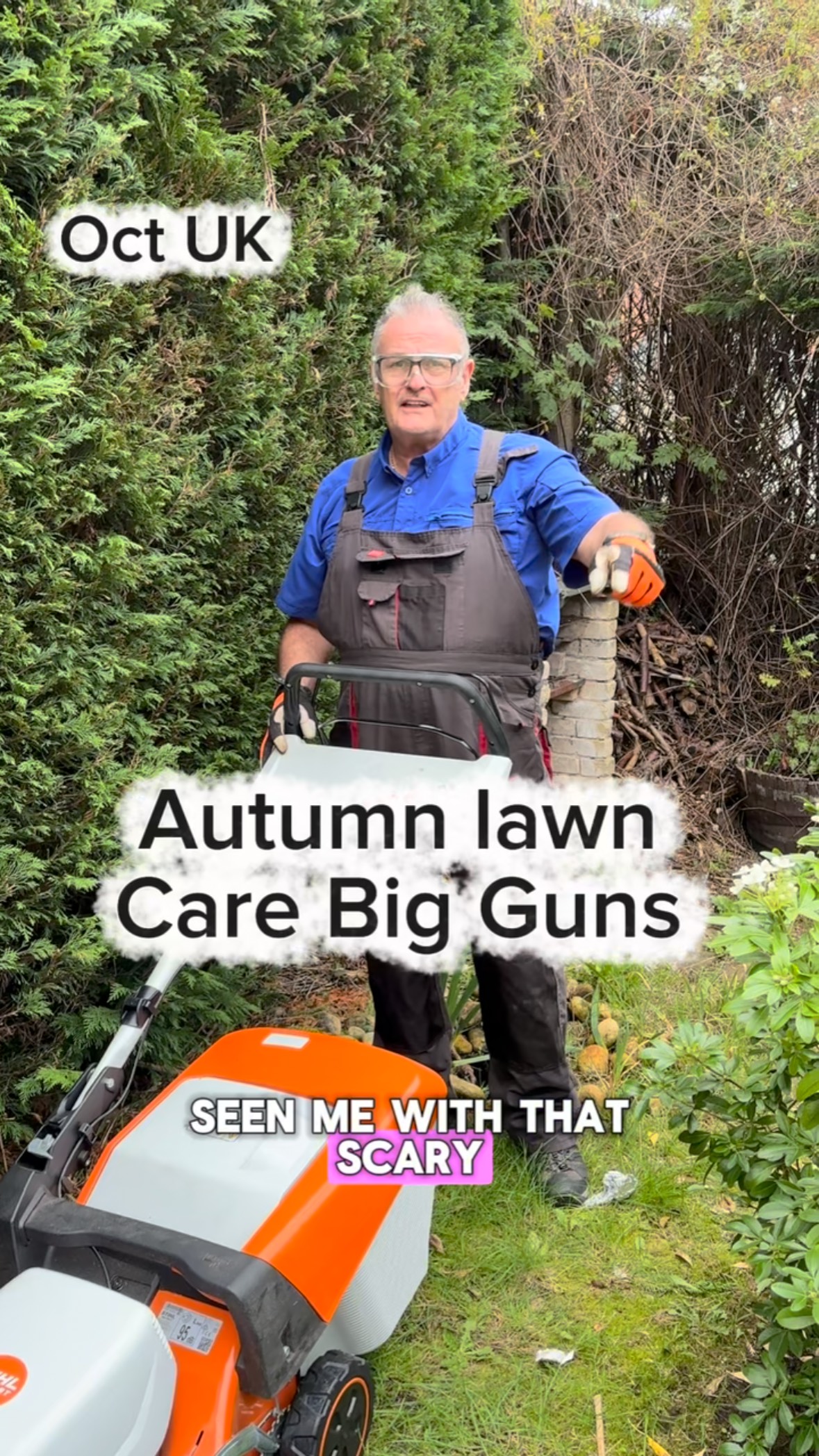 Autumn lawn care tips for a healthy garden