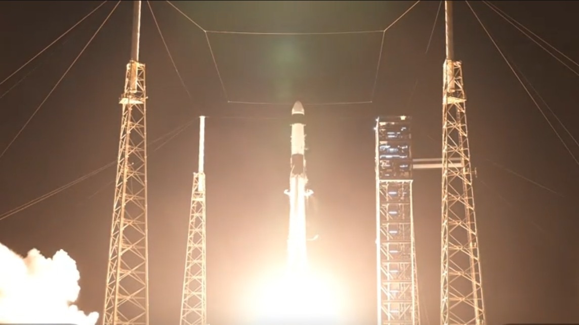 Watch: NASA launches over 2,000 kg food, supplies, science tests to ...