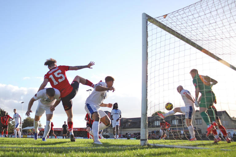 Bridgwater says Poppies deserved draw after strong second half against ...