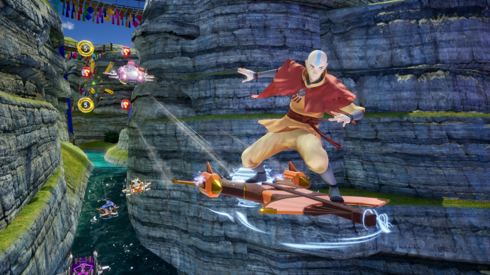 Sonic Racing: CrossWorlds launches new Avatar Legends Pack DLC on ...