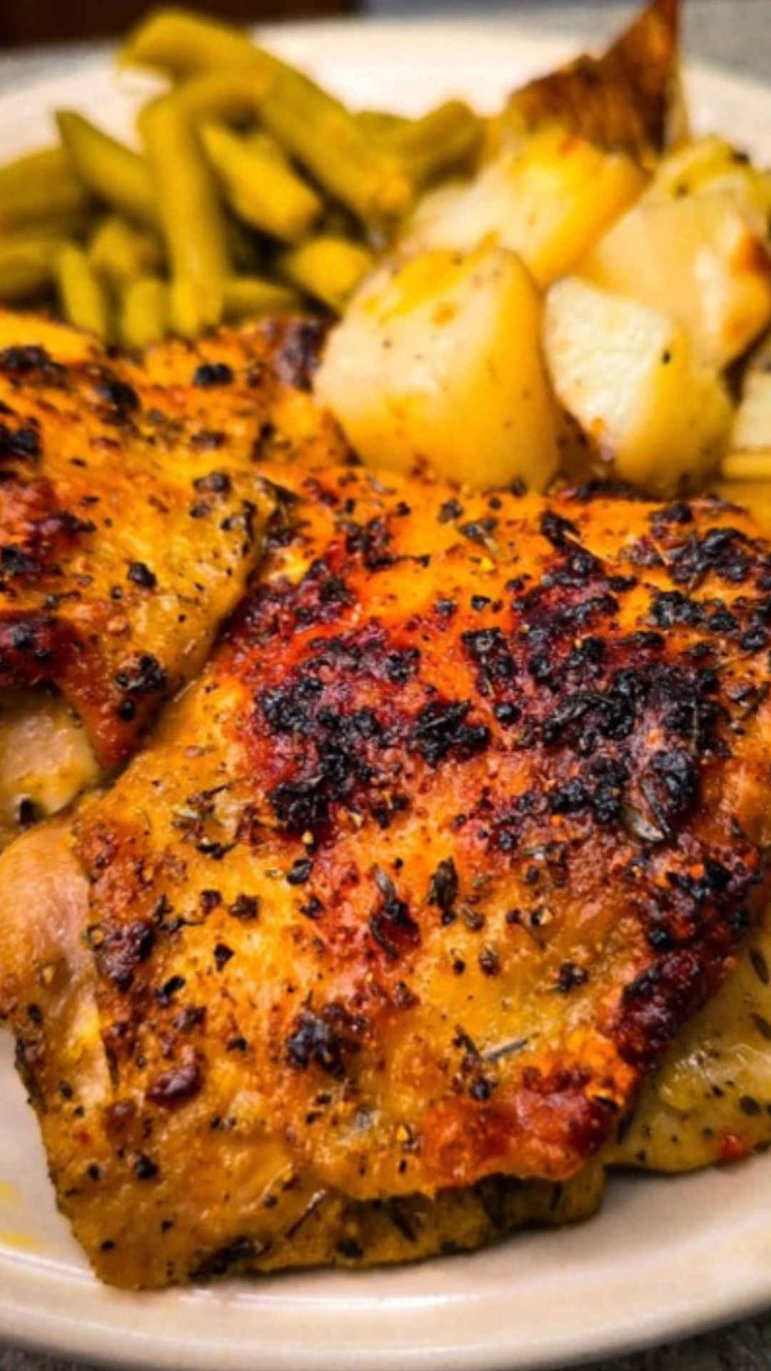 Easy sheet pan roasted chicken dinner recipe