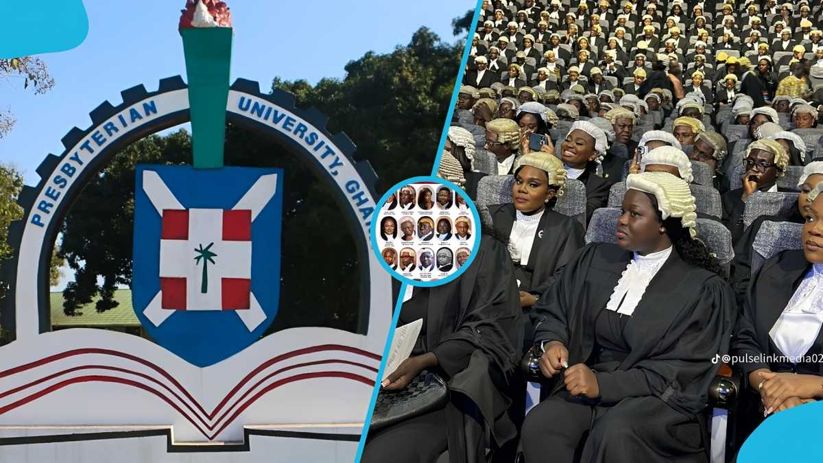 List of Presbyterian University graduates who became lawyers in 2026 ...