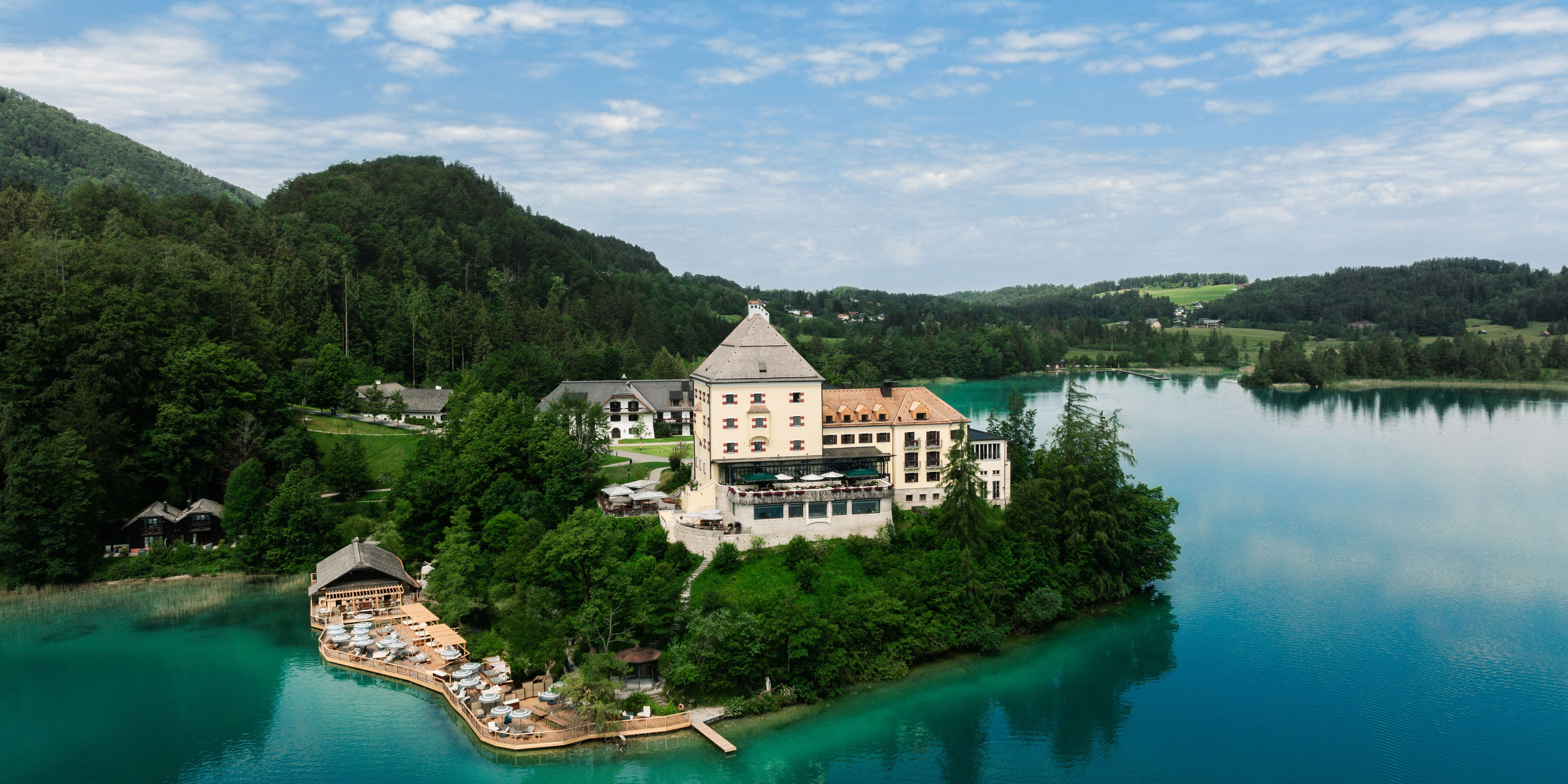 Seeglück im Rosewood Schloss Fuschl