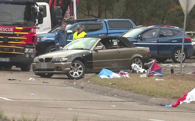 P-plater who allegedly ploughed into dozens of Newcastle Knights NRL ...