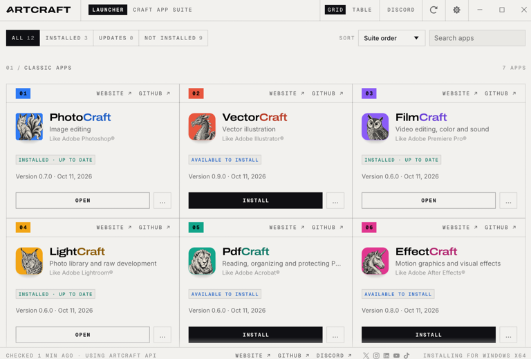 I tried those free AI-coded Adobe Creative Cloud clones, and they have ...