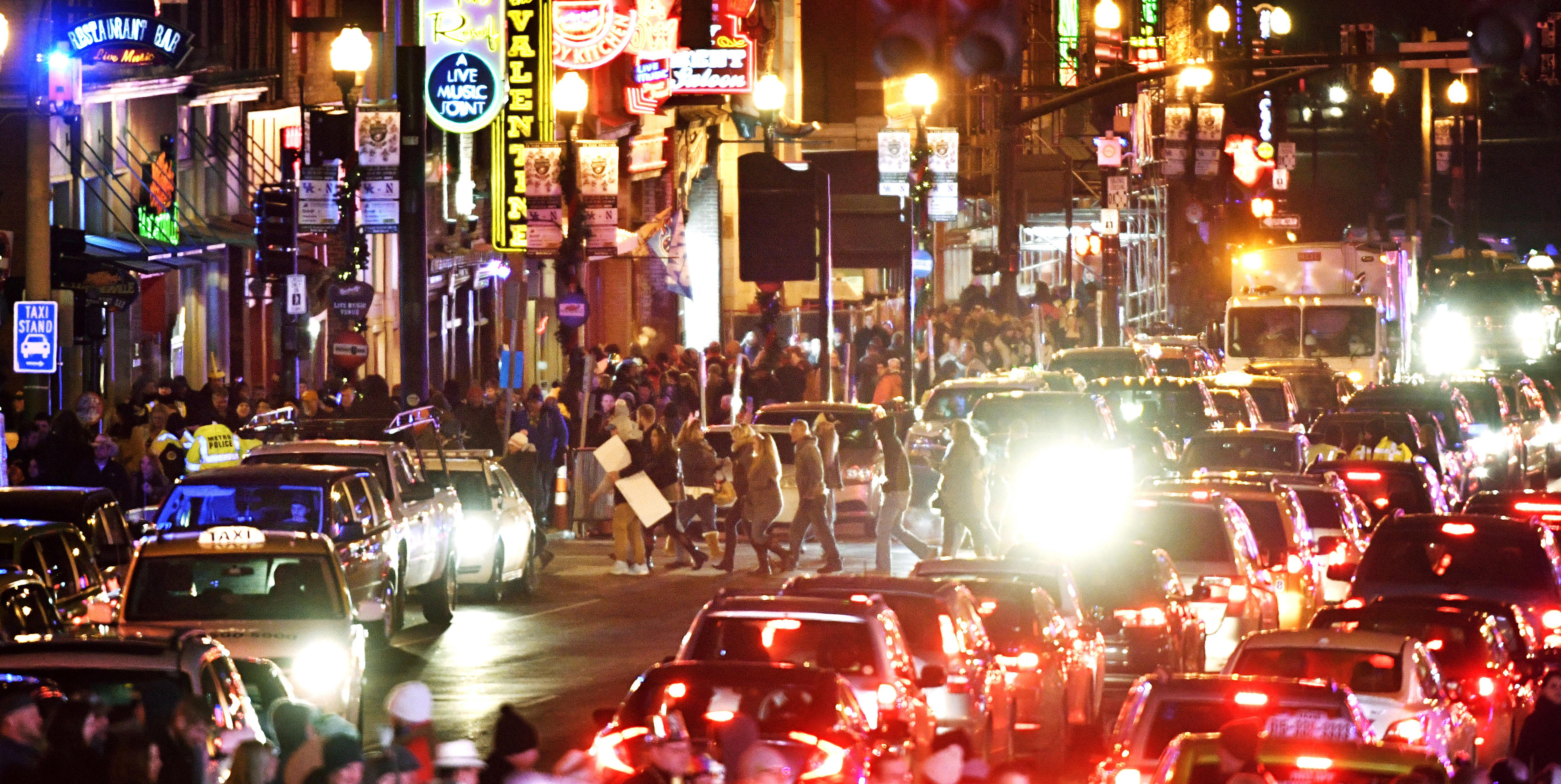 Which Nashville road is the most dangerous? New study reveals the answer