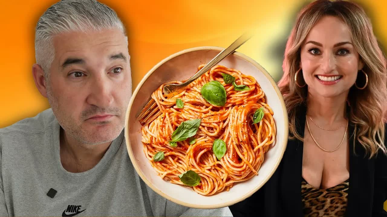 Giada De Laurentiis Added Butter to Her Tomato Sauce - An Italian Chef ...
